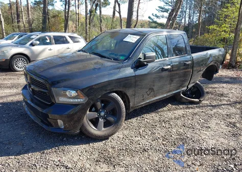 2014 Ram 1500 Express из США, поврежденный, VIN 1C6RR6FT5ES140050